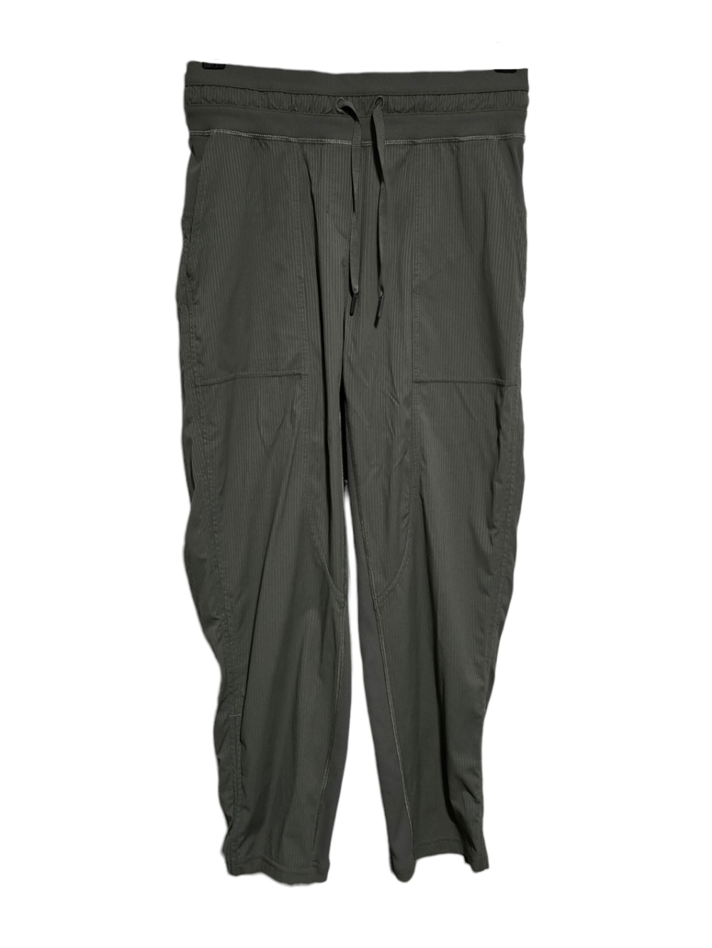 lululemon Dance Studio Mid-Rise Cropped Pants Army Green Size 4